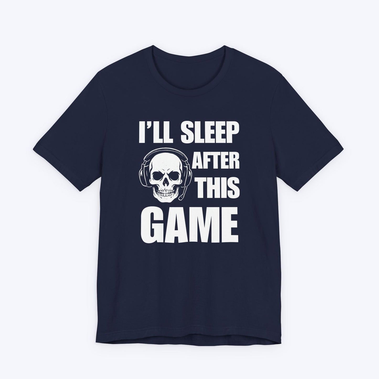 T-Shirt Navy / S Sleep Can Wait Gamer T-Shirt