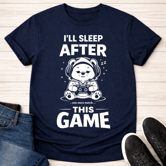 T-Shirt Navy / S Sleep Can Wait T-Shirt