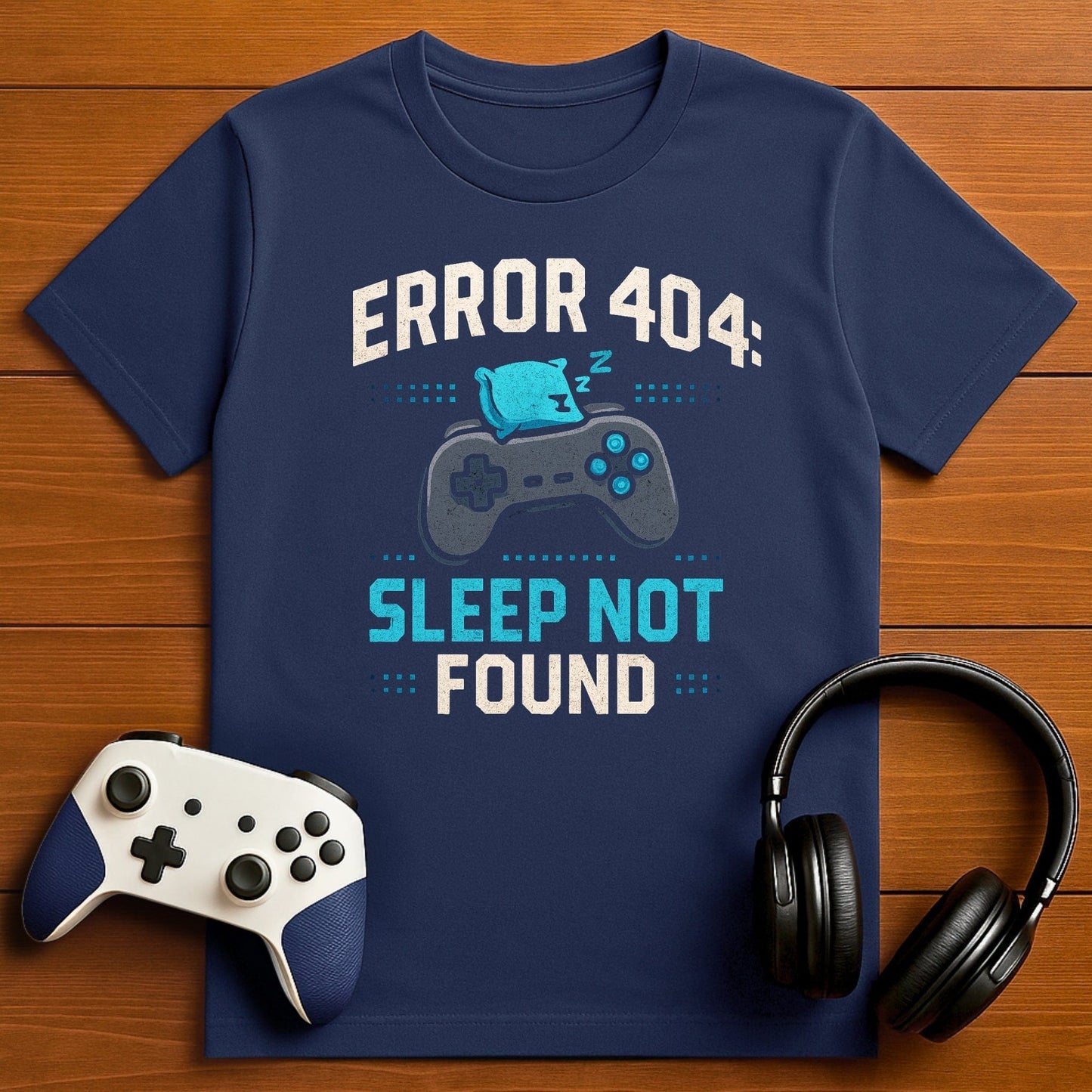 T-Shirt Navy / S Sleep Not Found T-shirt
