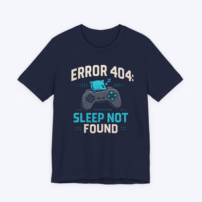 T-Shirt Navy / S Sleep Not Found T-shirt