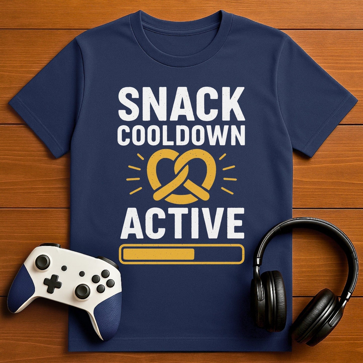 T-Shirt Navy / S Snack Cooldown Active T-shirt