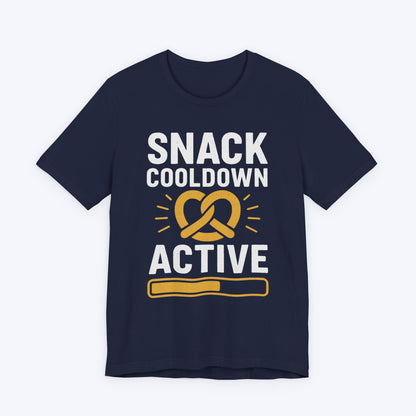 T-Shirt Navy / S Snack Cooldown Active T-shirt