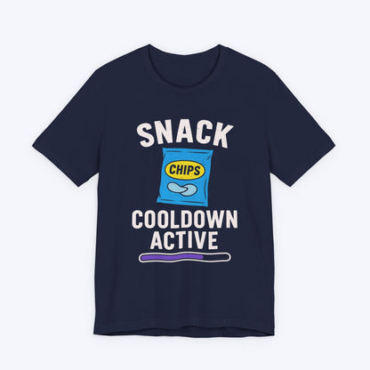 T-Shirt Navy / S Snack Lover T-shirt