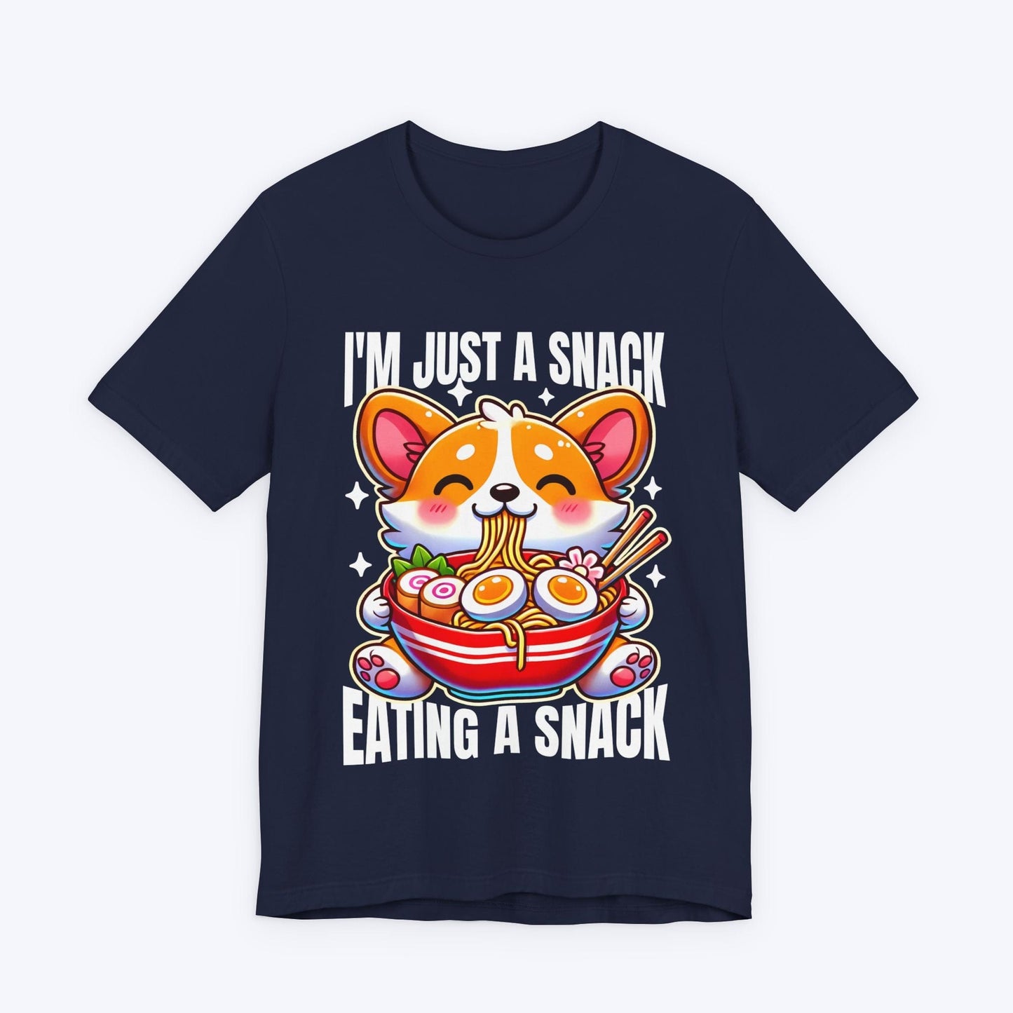 T-Shirt Navy / S Snack on Snack Action T-shirt