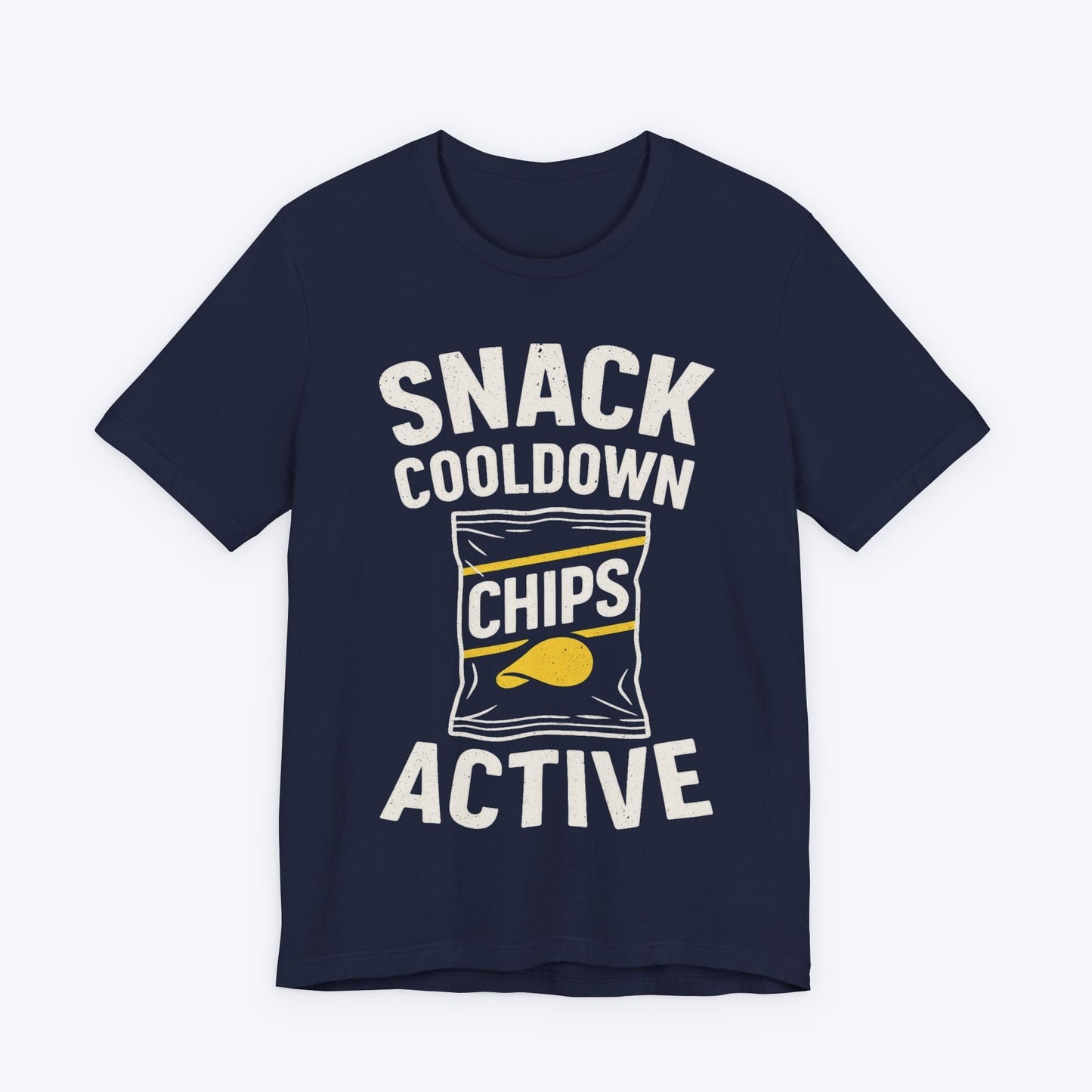 T-Shirt Navy / S Snackaholic T-shirt