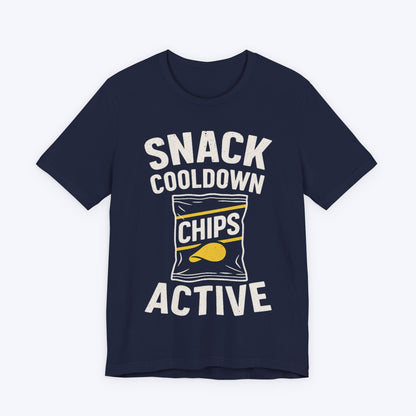 T-Shirt Navy / S Snackaholic T-shirt