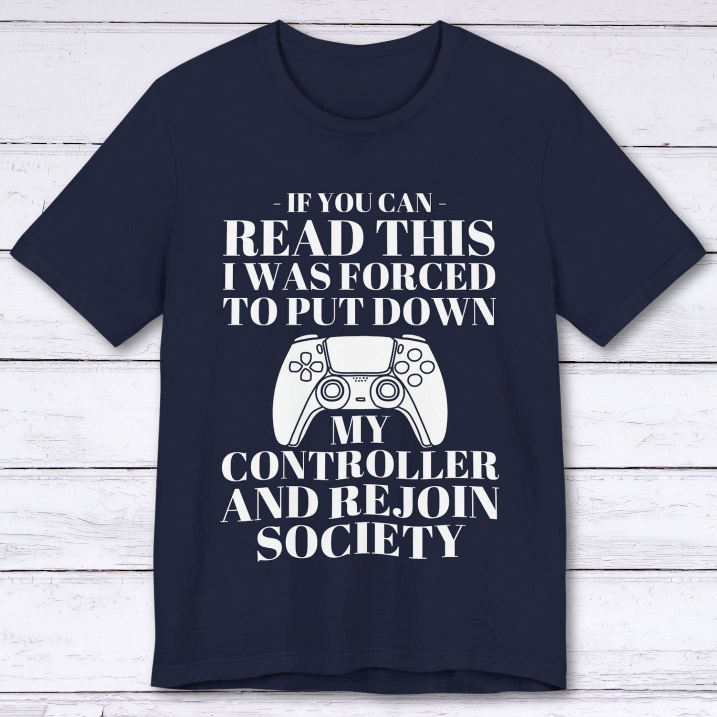 T-Shirt Navy / S Society Demanded My Return T-shirt