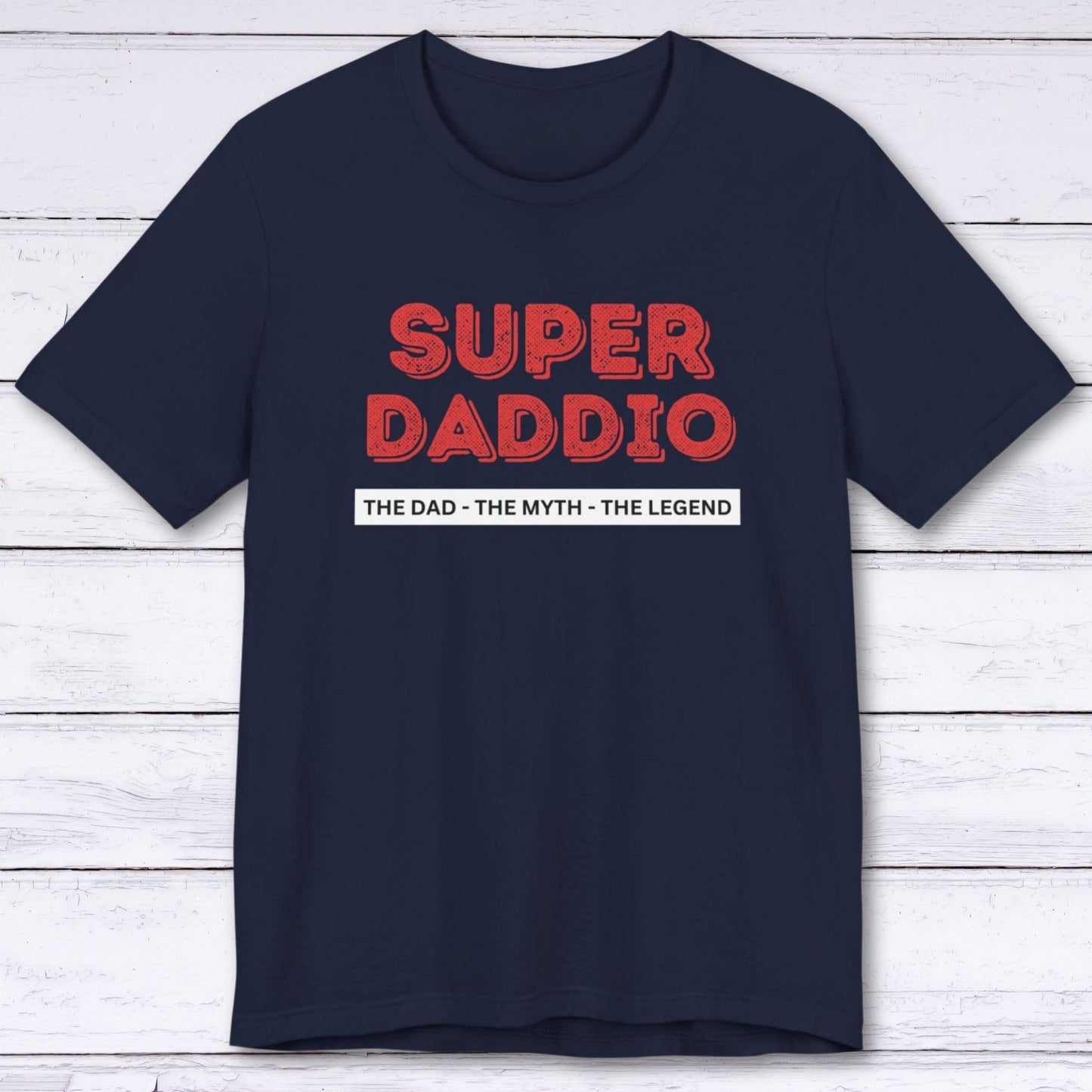 T-Shirt Navy / S Super Daddio (Vintage) T-shirt