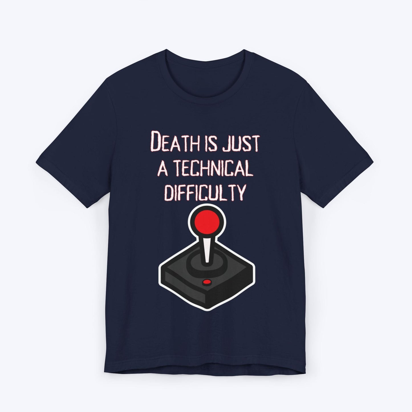 T-Shirt Navy / S Technical Difficulty T-shirt