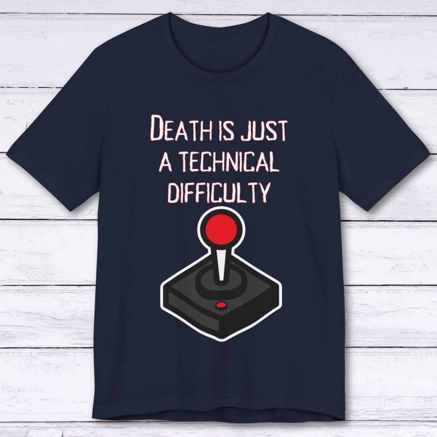 T-Shirt Navy / S Technical Difficulty T-shirt