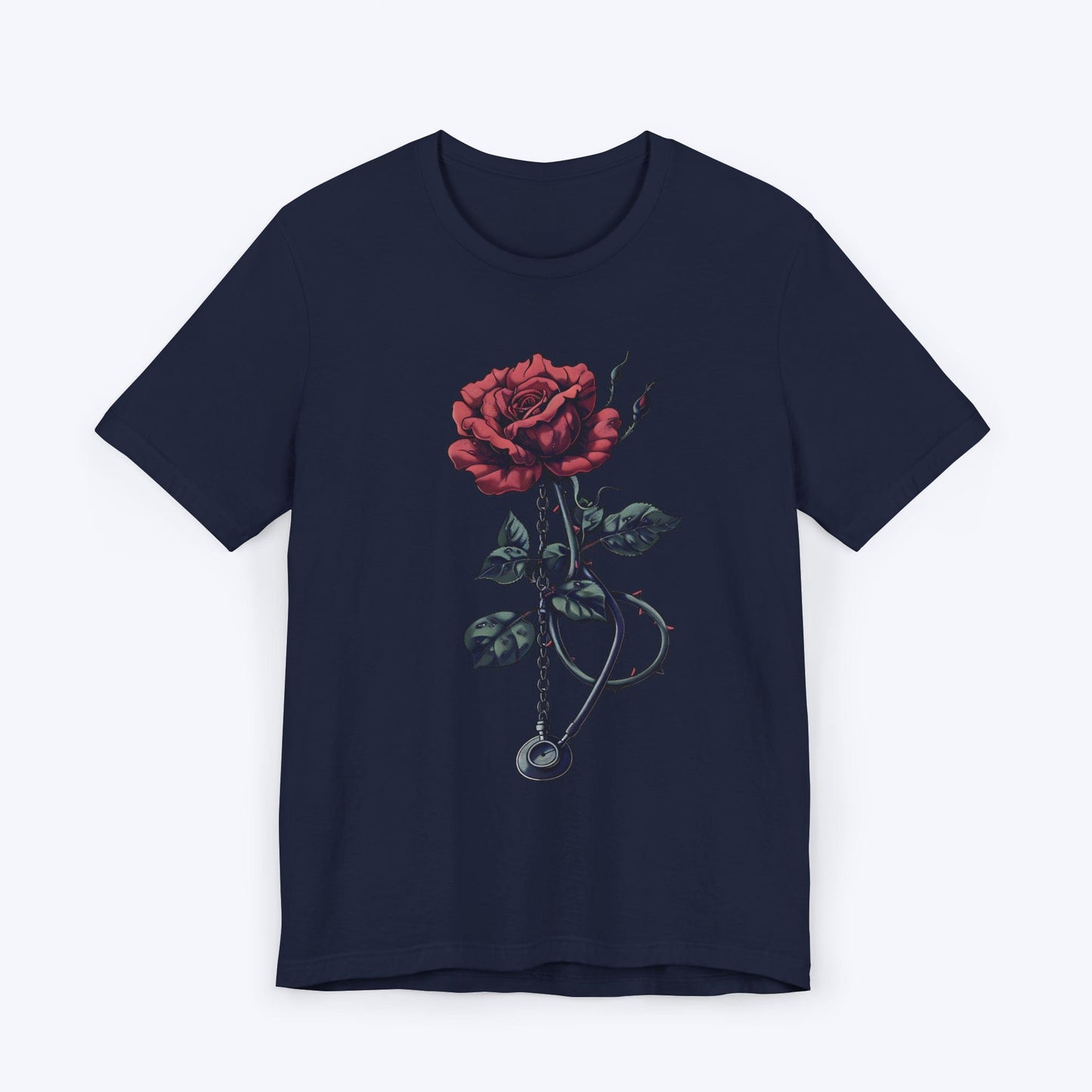 T-Shirt Navy / S Tethered empathy t-shirt