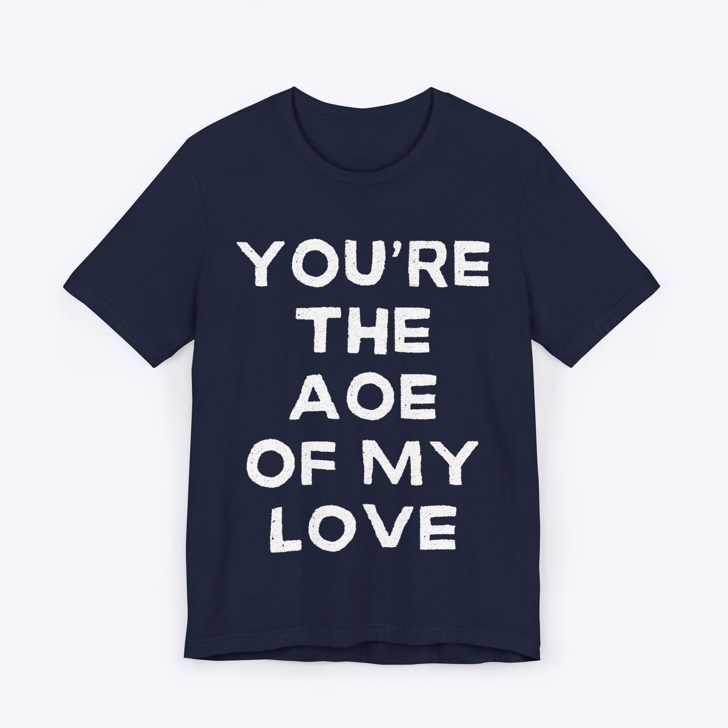 T-Shirt Navy / S The Area Of Effect of Love T-shirt