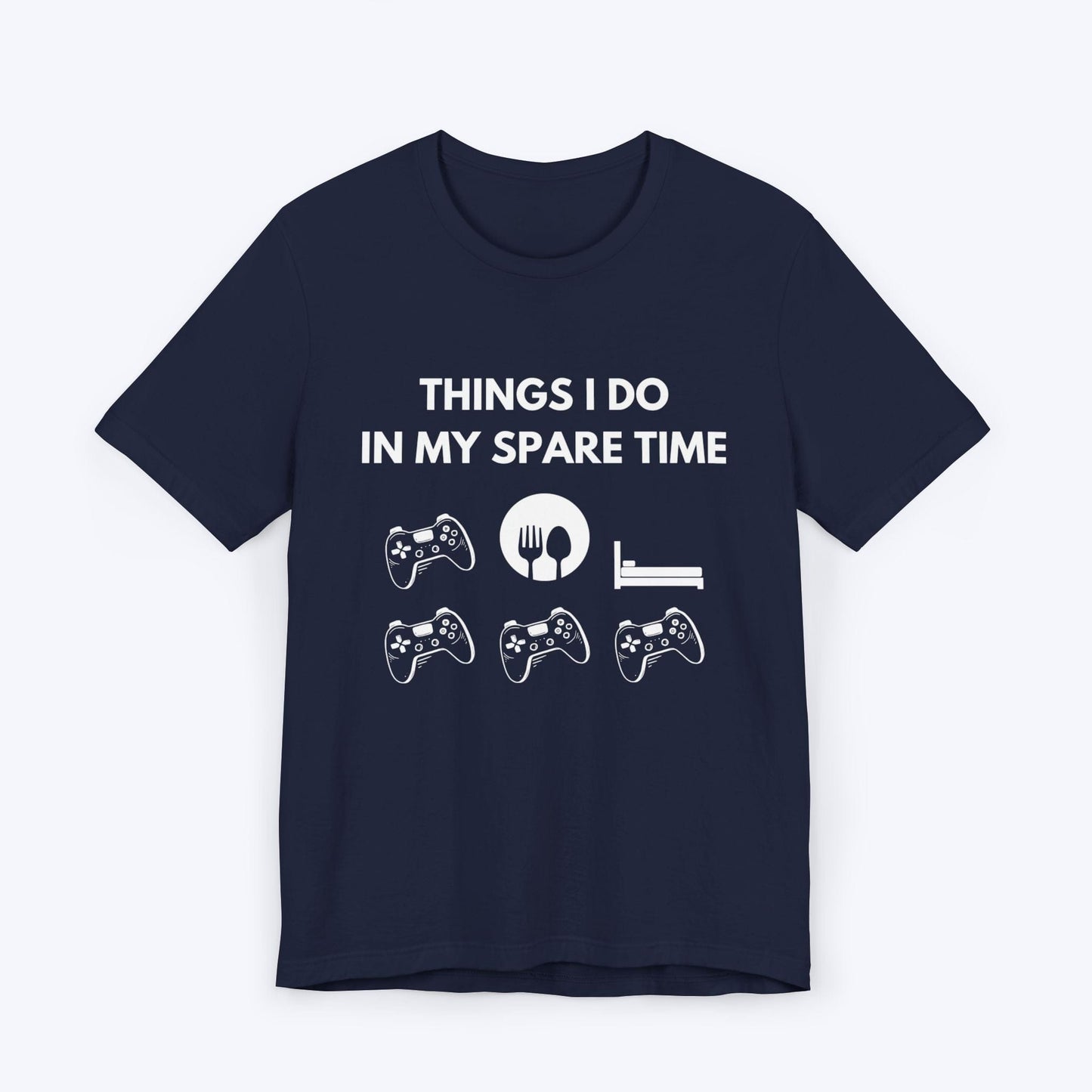 T-Shirt Navy / S Things I Do In My Spare Time T-shirt