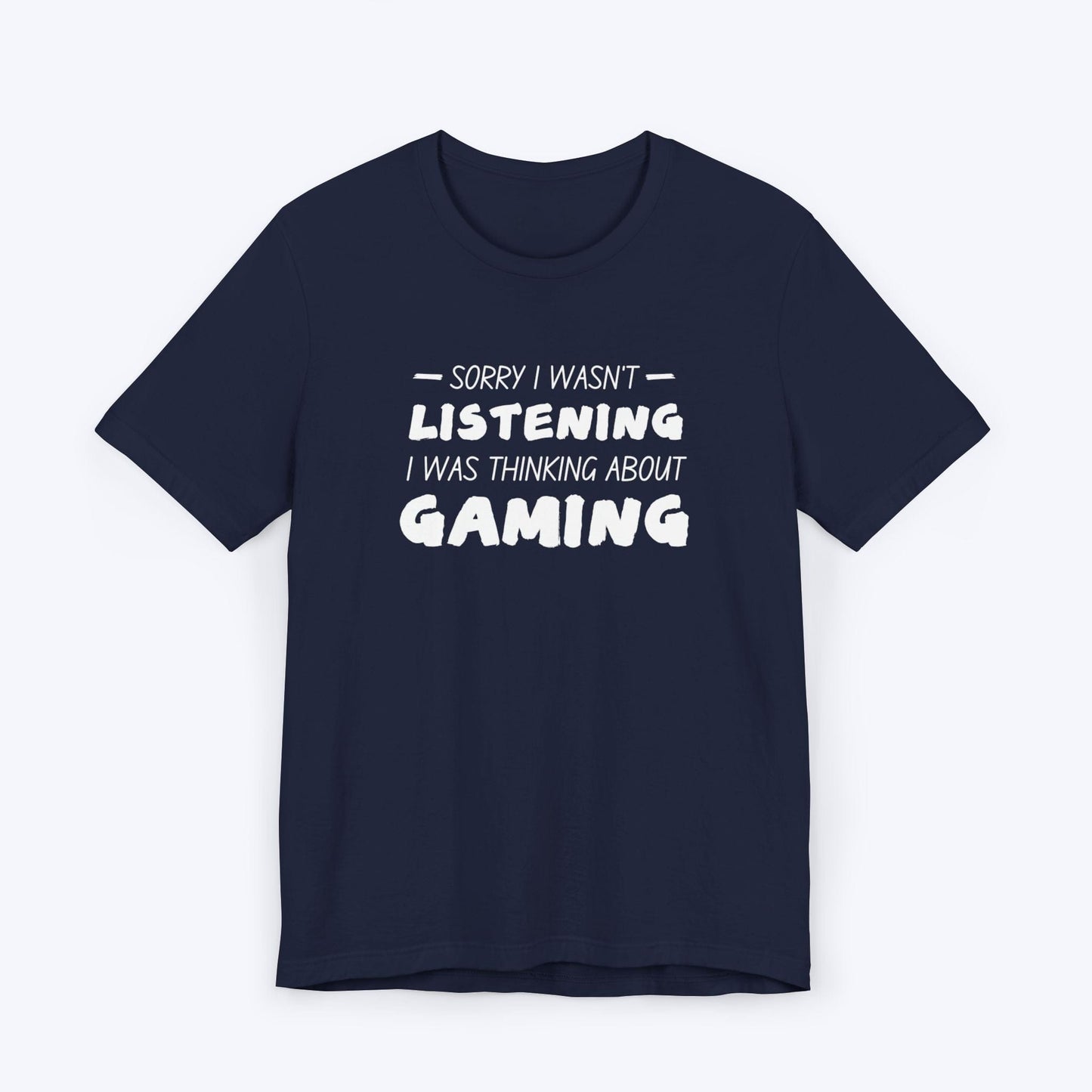 T-Shirt Navy / S Thinking About Gaming T-shirt