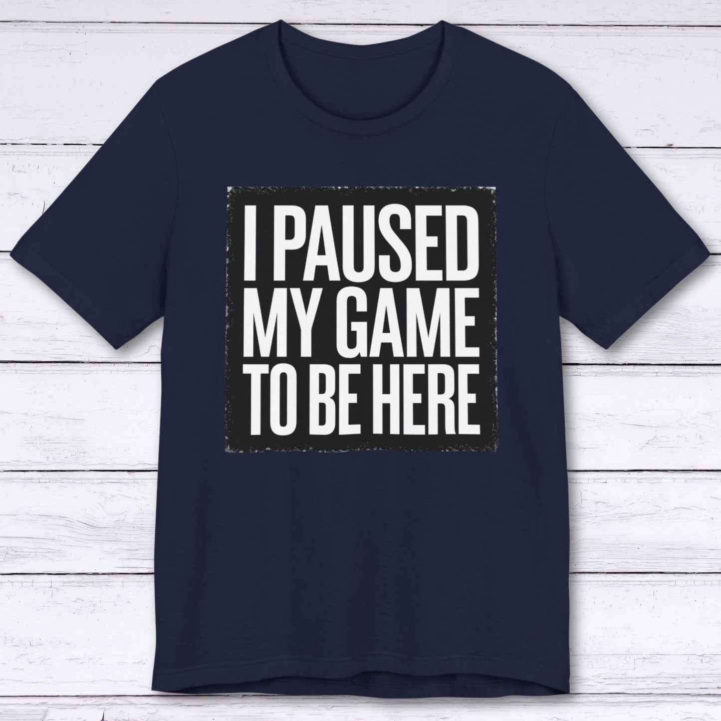 T-Shirt Navy / S This is My Side Quest T-shirt