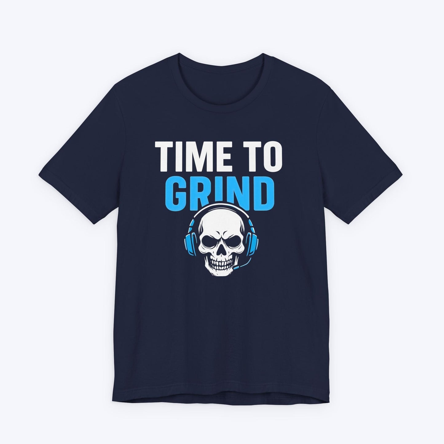 T-Shirt Navy / S Time To Grind T-Shirt