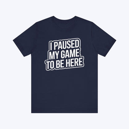 T-Shirt Navy / S Trading Game Time for This T-shirt