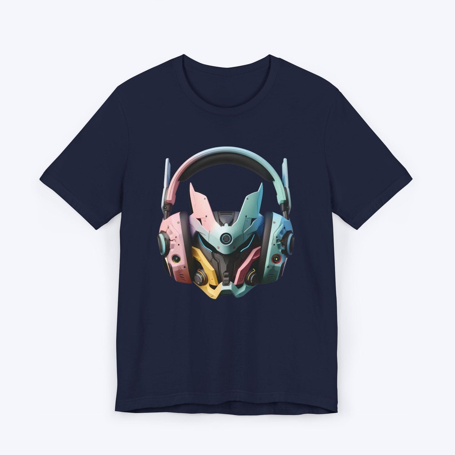 T-Shirt Navy / S Transforming Minds Headset Cyberdeck T-shirt