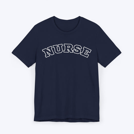 T-Shirt Navy / S University Nurse (Hallow) T-shirt