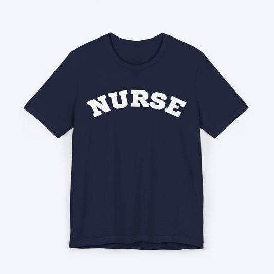 T-Shirt Navy / S University Nurse T-shirt
