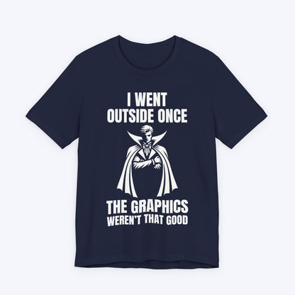 T-Shirt Navy / S Vampire Mode: Indoors Only T-shirt