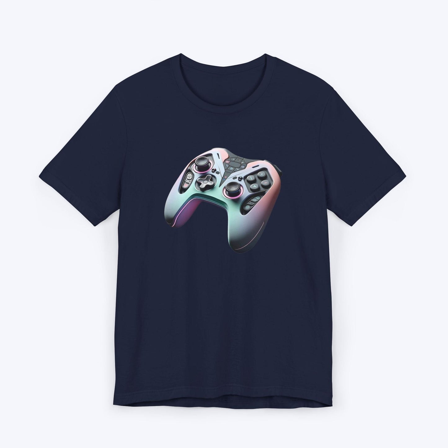 T-Shirt Navy / S Vantage Point Alien Controller T-shirt