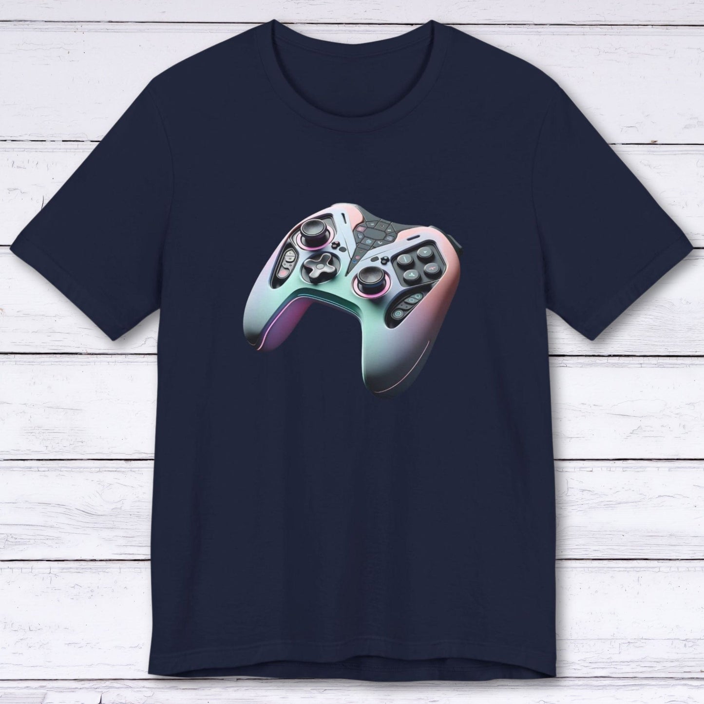 T-Shirt Navy / S Vantage Point Alien Controller T-shirt