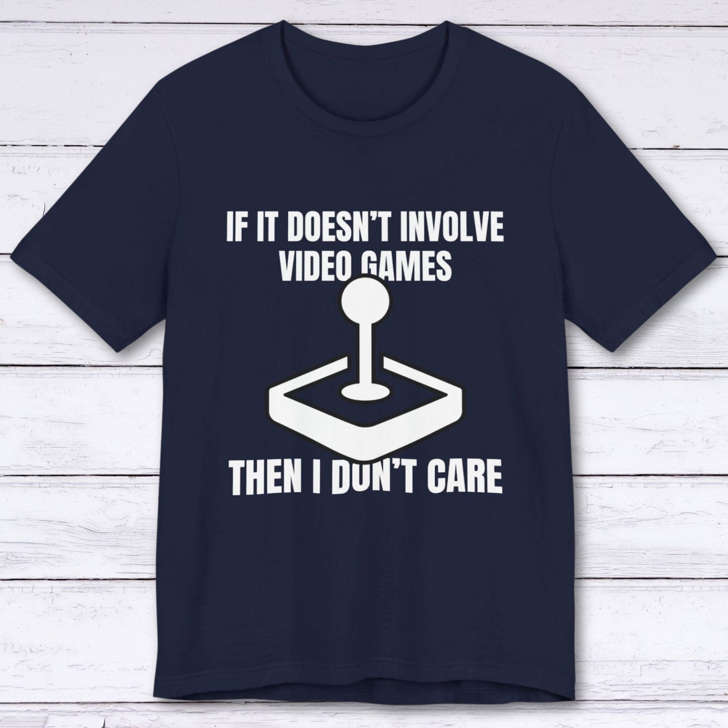 T-Shirt Navy / S Video Games or Nothing T-shirt