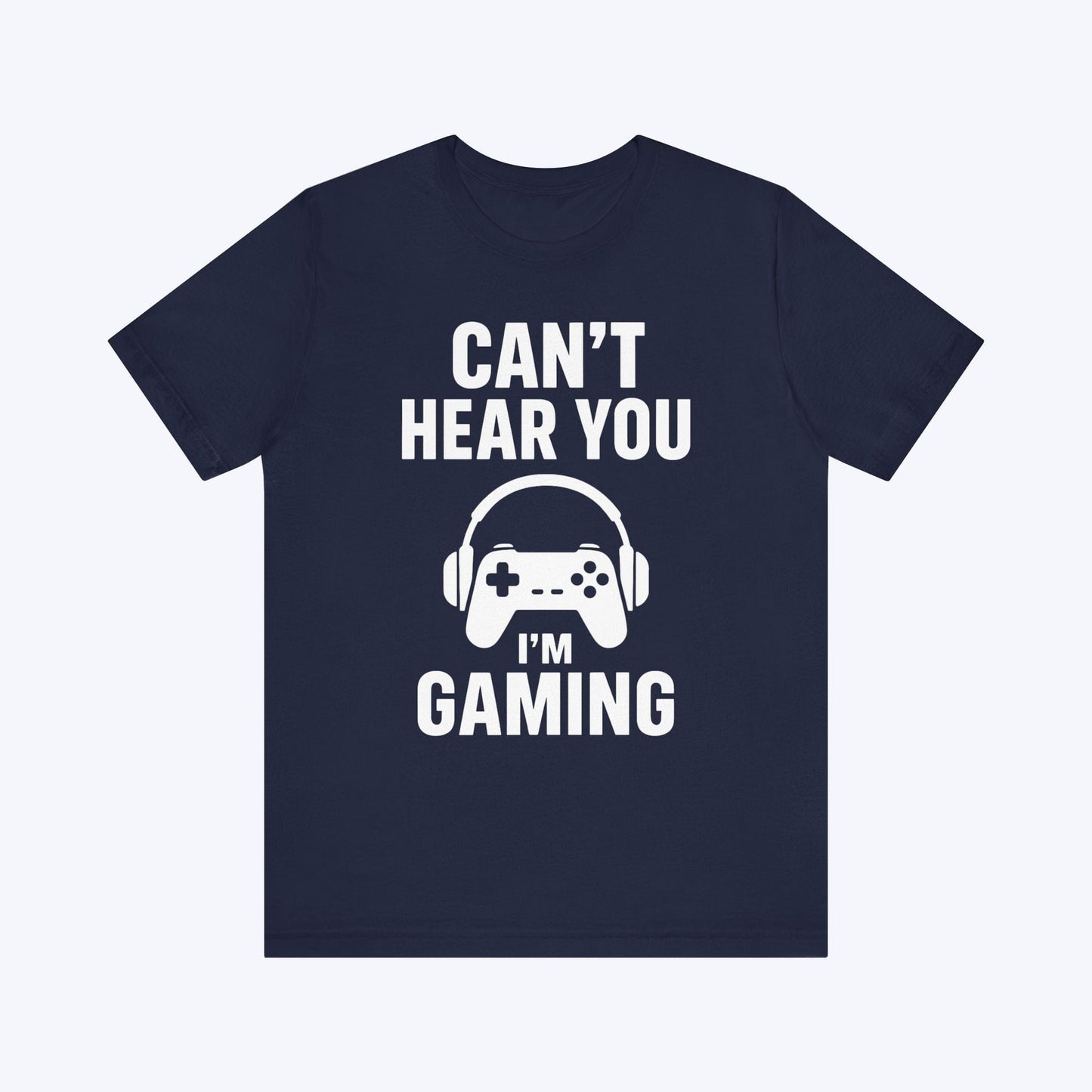 T-Shirt Navy / S Volume Down on Life T-shirt