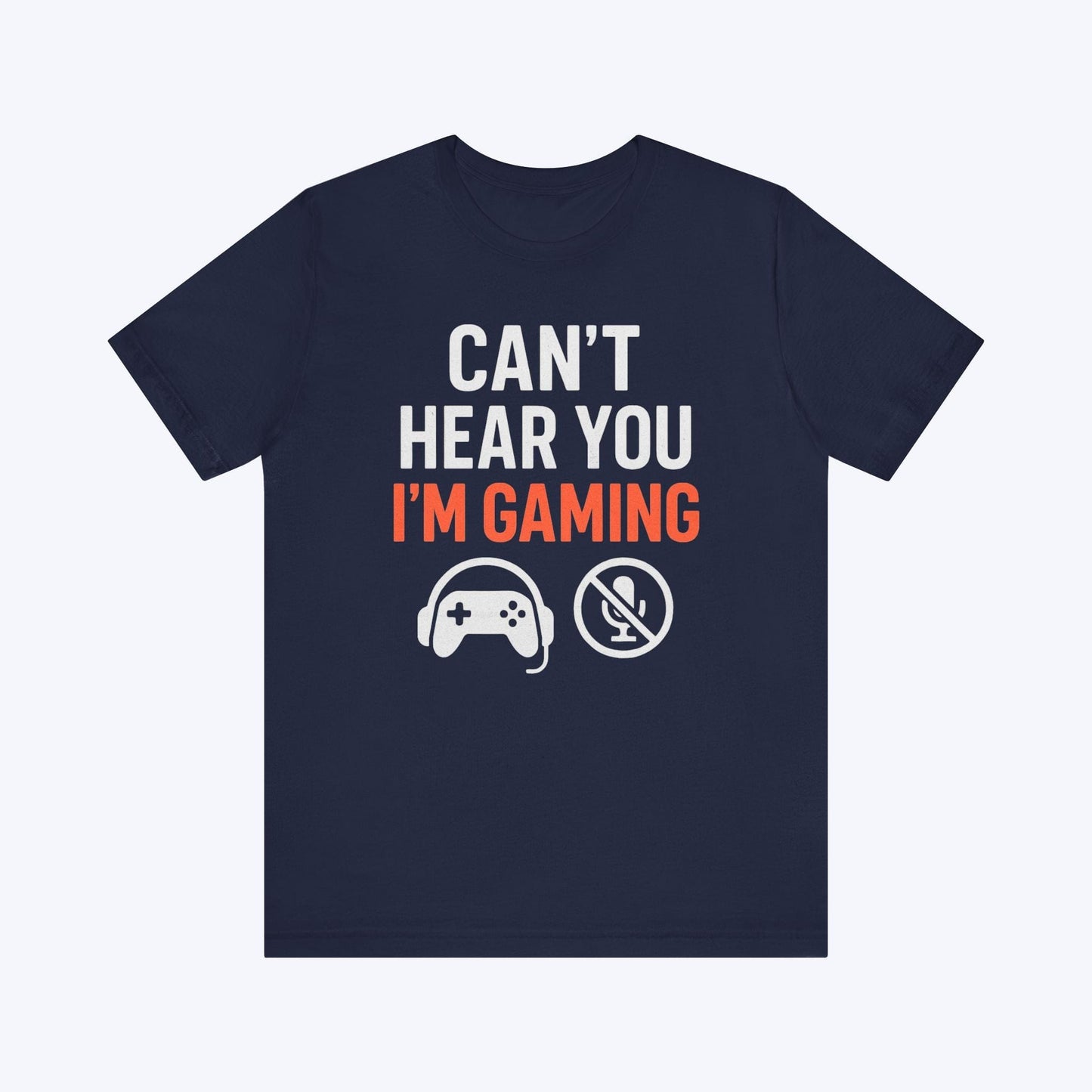 T-Shirt Navy / S Volume Down on Life T-shirt