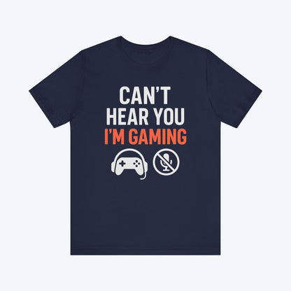 T-Shirt Navy / S Volume Down on Life T-shirt