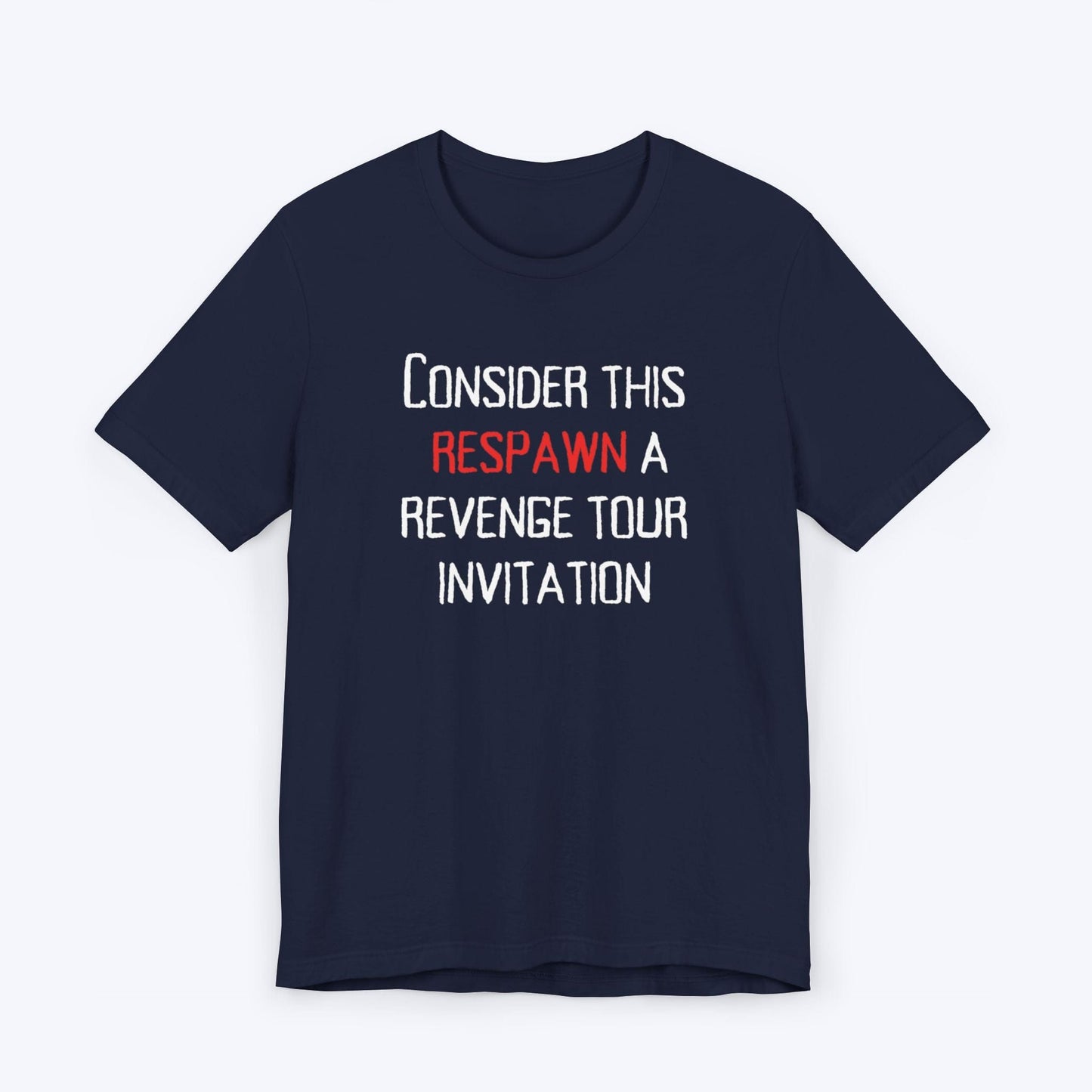 T-Shirt Navy / S Welcome to My Revenge Tour T-shirt