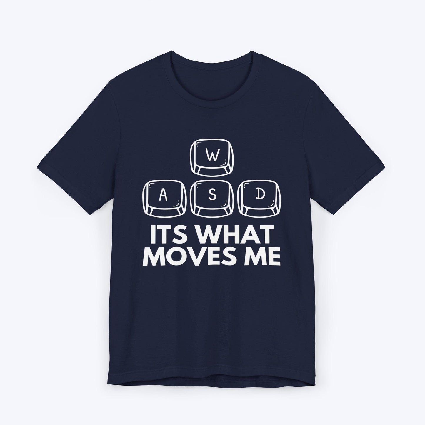 T-Shirt Navy / S What Moves Me Gamer T-shirt