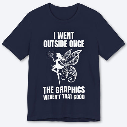 T-Shirt Navy / S Where’s the Fairy Dust Update T-shirt