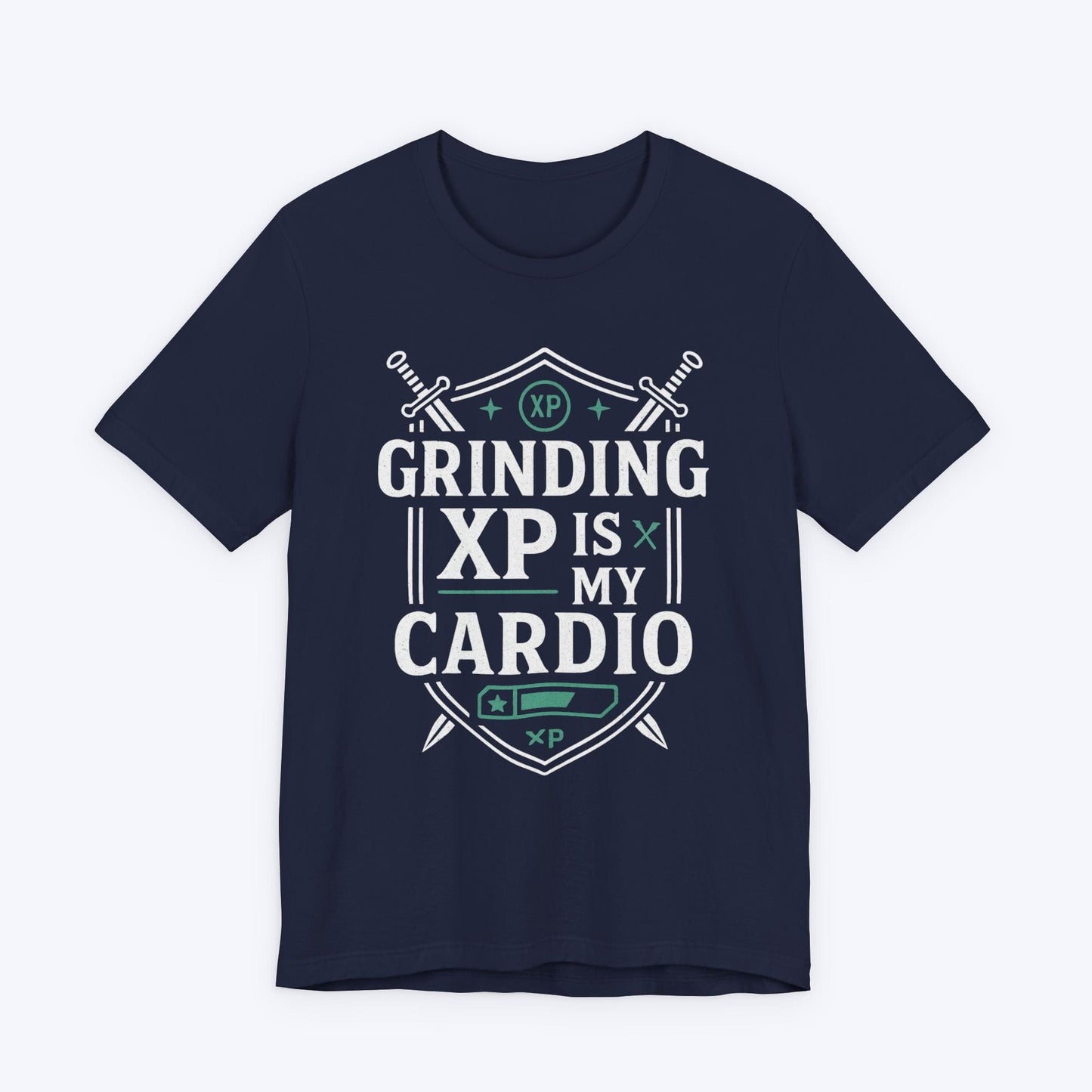T-Shirt Navy / S XP Over Cardio T-shirt