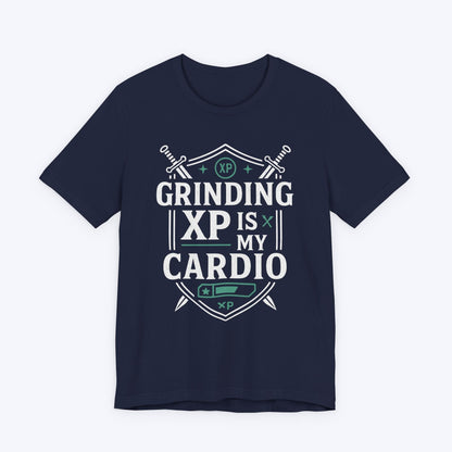 T-Shirt Navy / S XP Over Cardio T-shirt