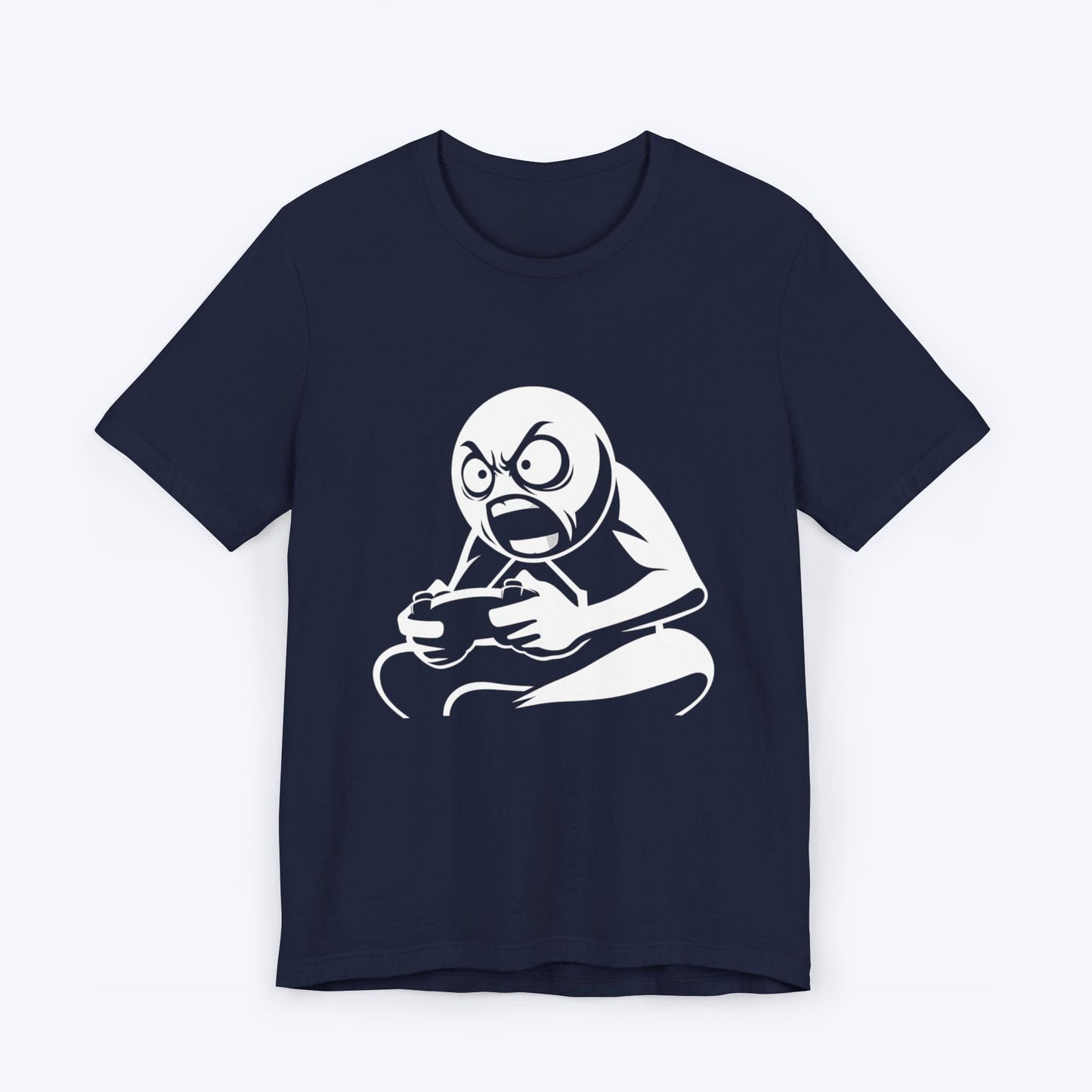 T-Shirt Navy / S Yell Low Gamer T-shirt