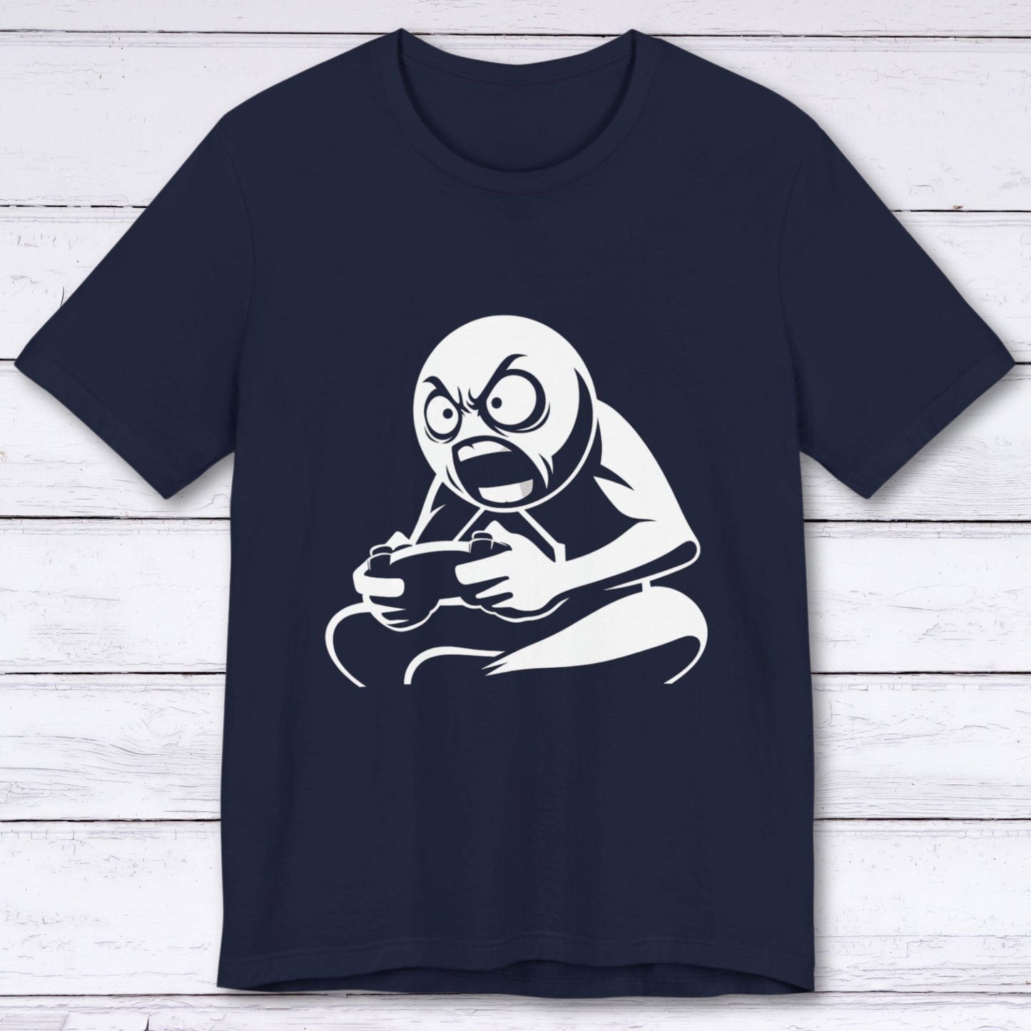 T-Shirt Navy / S Yell Low Gamer T-shirt