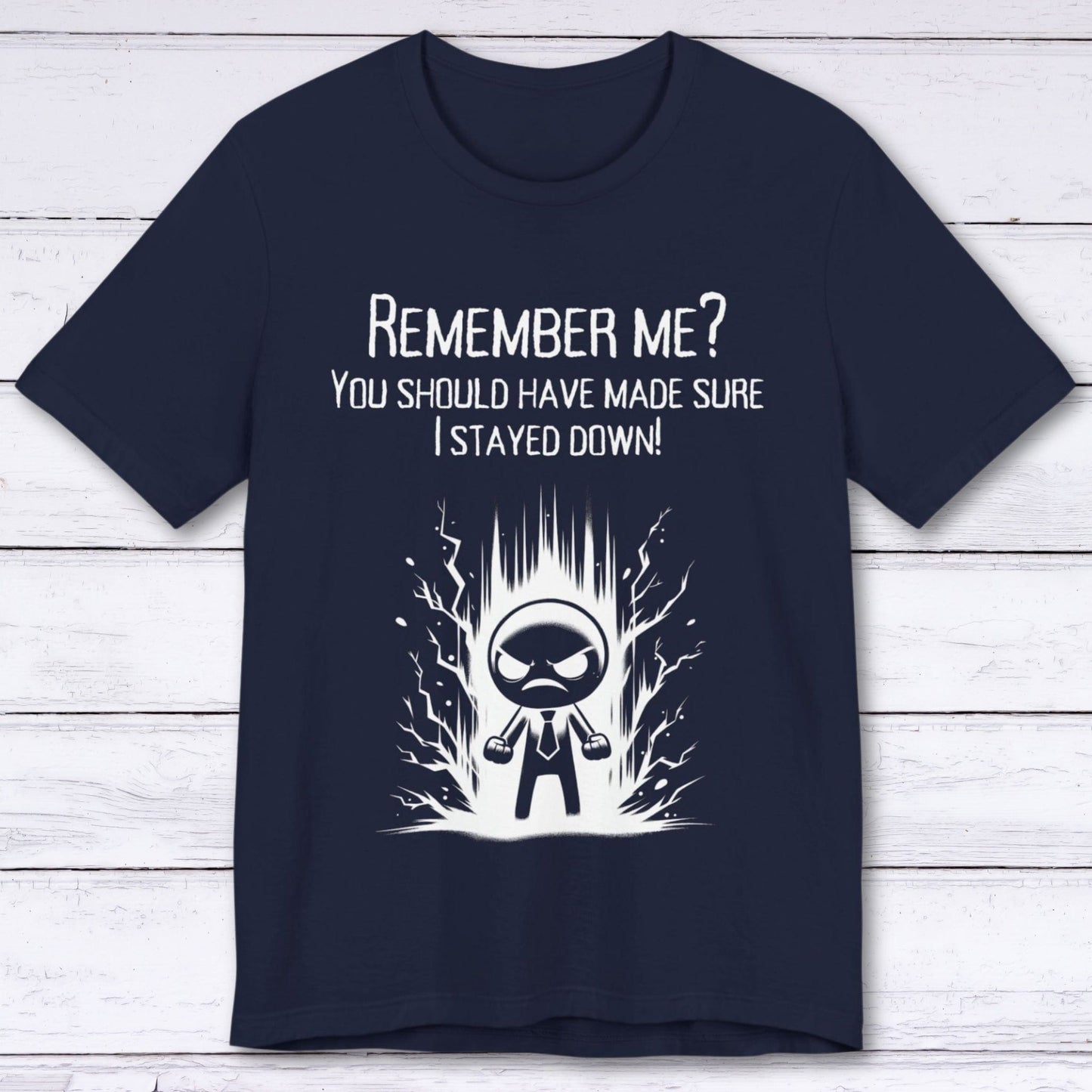 T-Shirt Navy / S You Forgot to Finish Me T-shirt