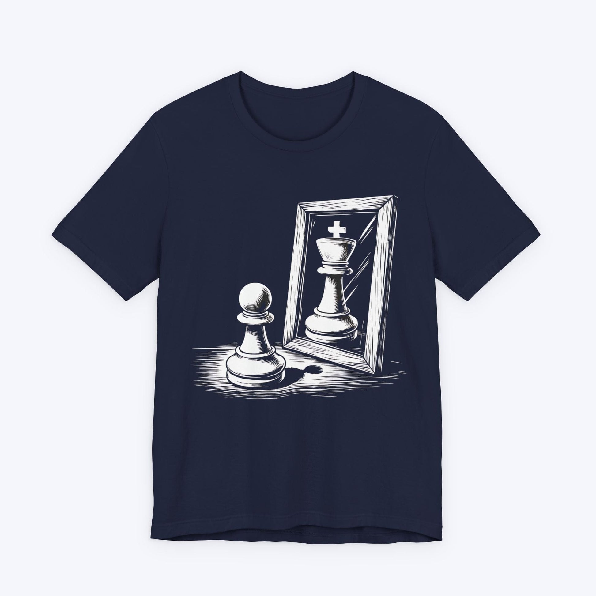 T-Shirt Navy / S You're a King (Not a Pawn) T-shirt
