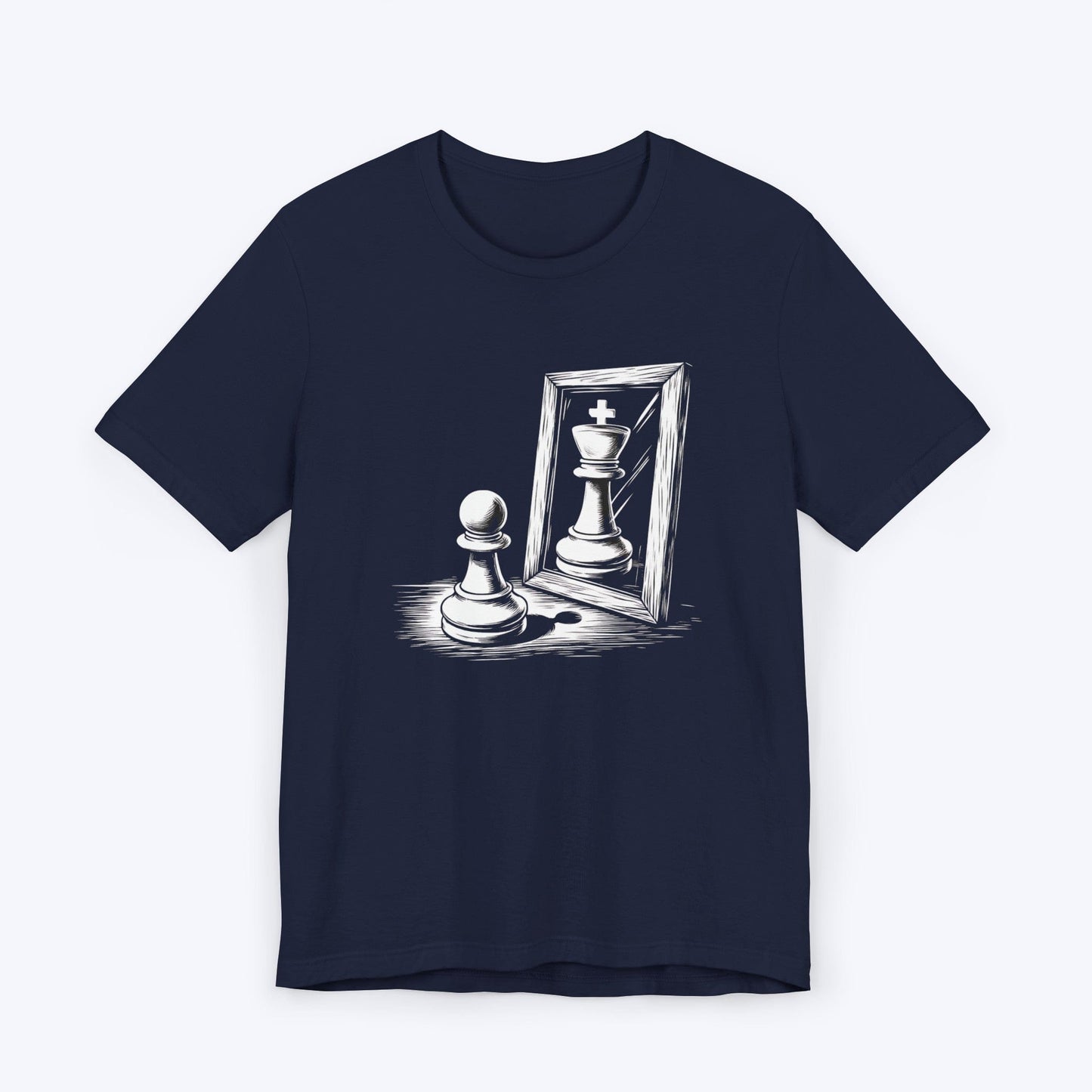 T-Shirt Navy / S You're a King (Not a Pawn) T-shirt