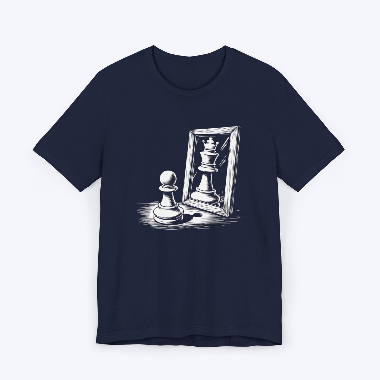 T-Shirt Navy / S You're a Queen (Not a Pawn) T-shirt