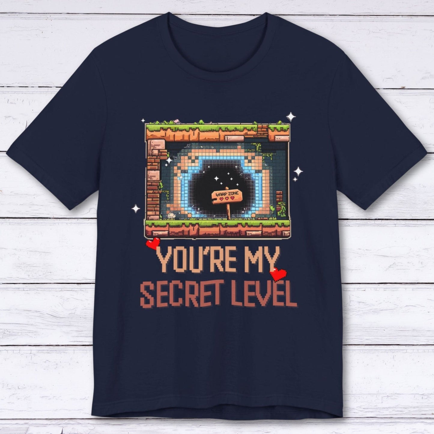 T-Shirt Navy / S You're My Secret Level T-shirt