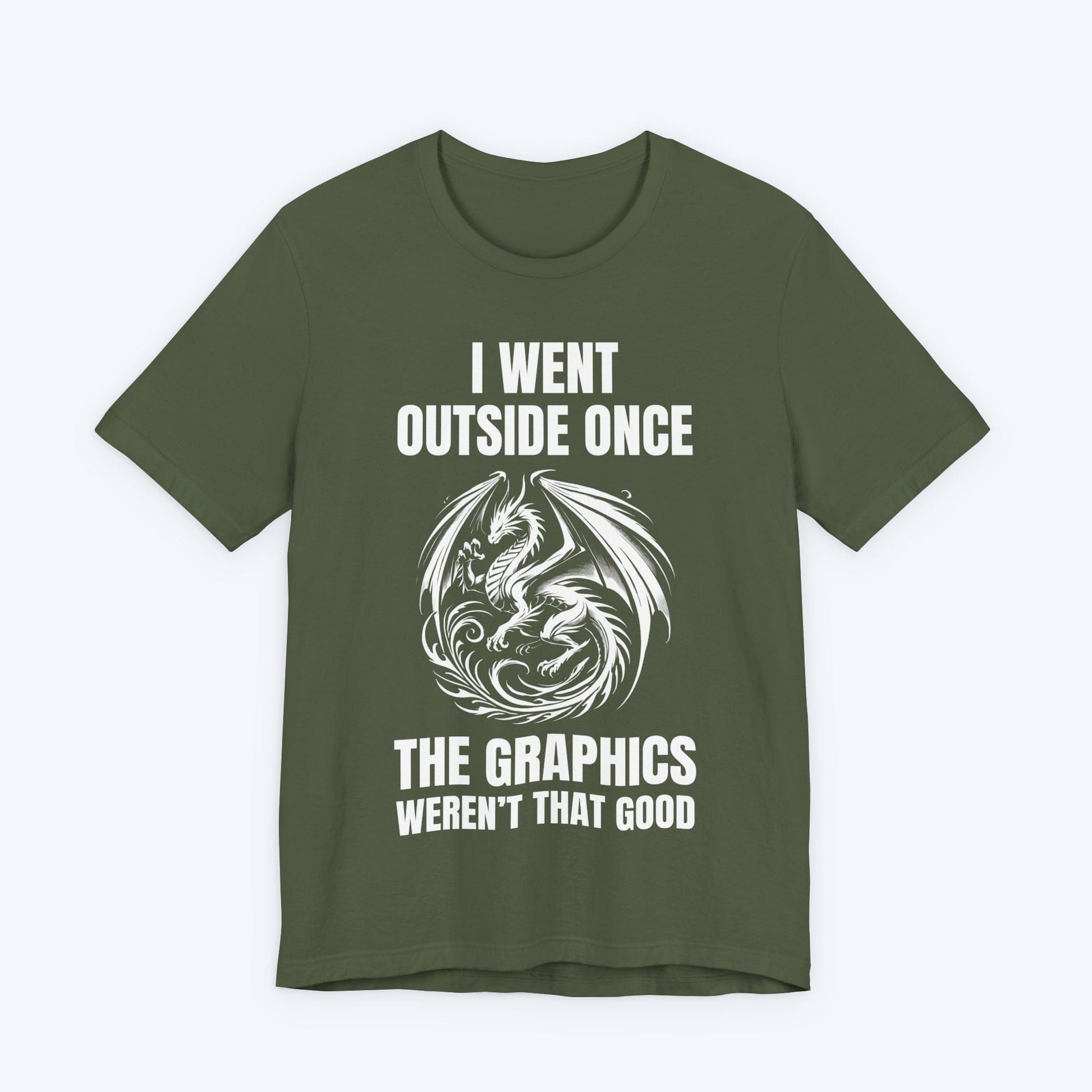 T-Shirt No Dragons, No Immersion T-shirt