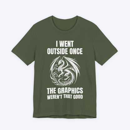 T-Shirt No Dragons, No Immersion T-shirt