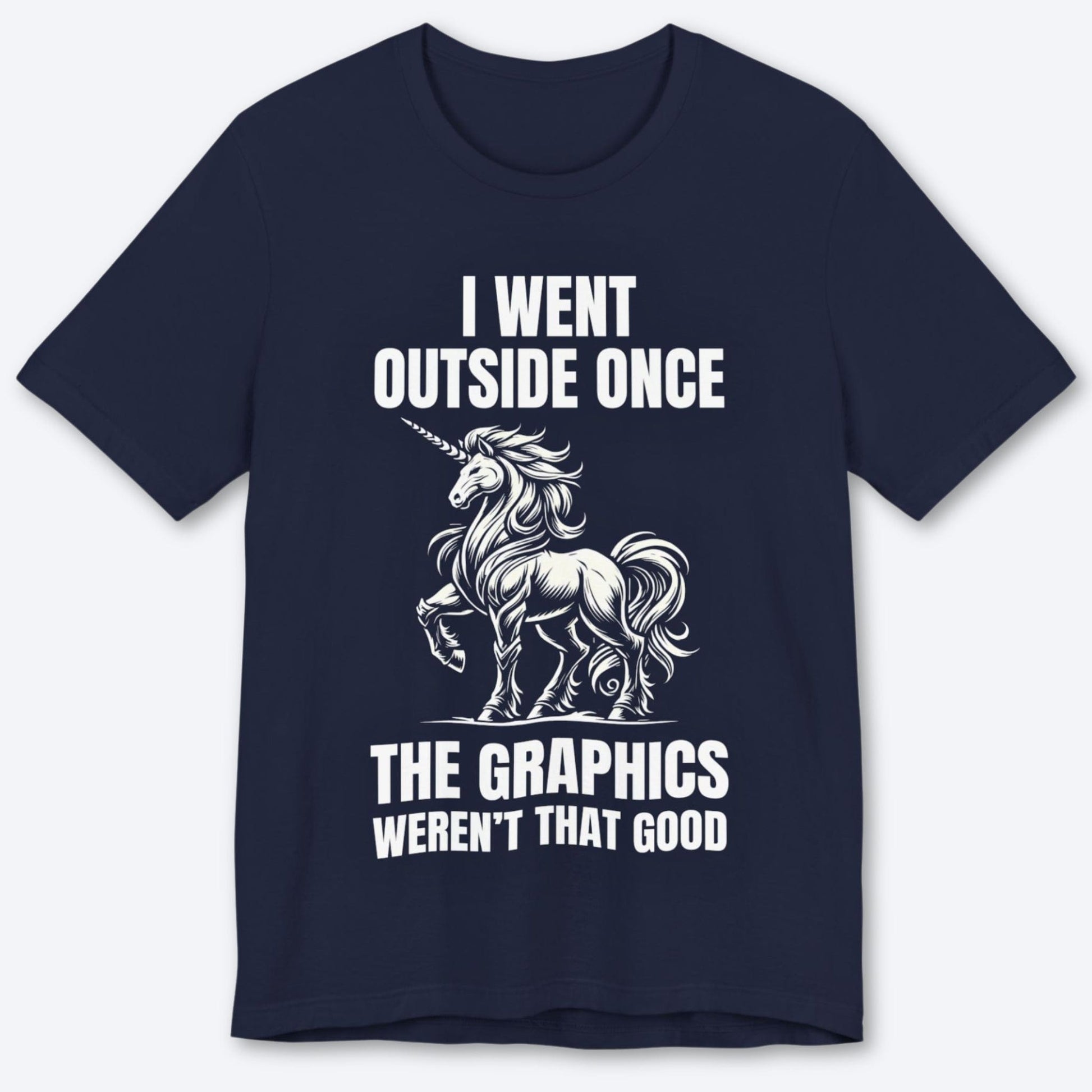 T-Shirt No Rainbow Trails Out There T-shirt