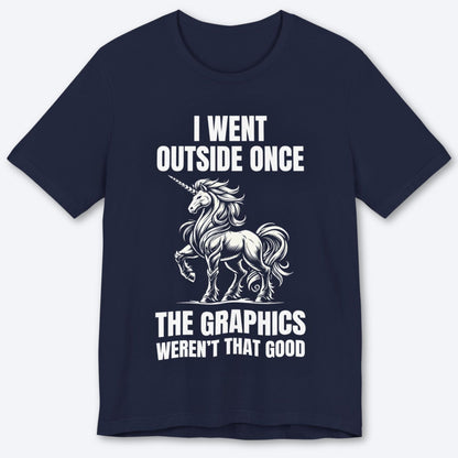 T-Shirt No Rainbow Trails Out There T-shirt