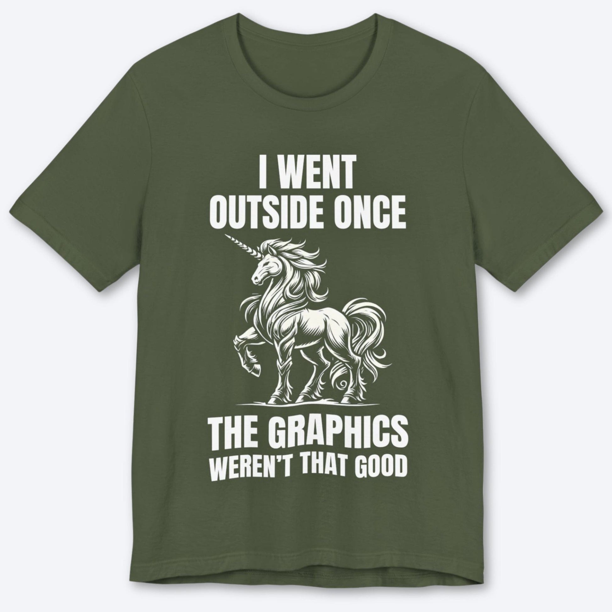 T-Shirt No Rainbow Trails Out There T-shirt