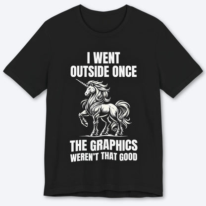 T-Shirt No Rainbow Trails Out There T-shirt