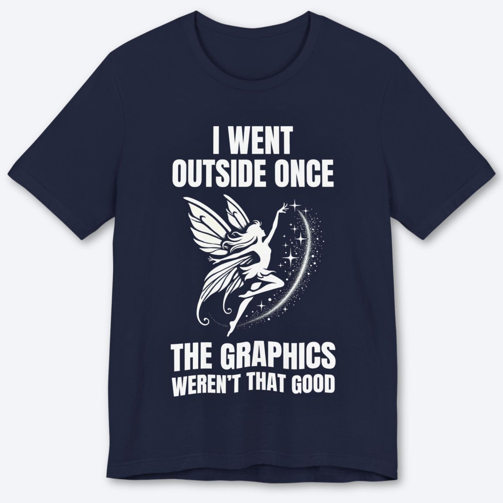 T-Shirt No Sparkle Zone Detected T-shirt